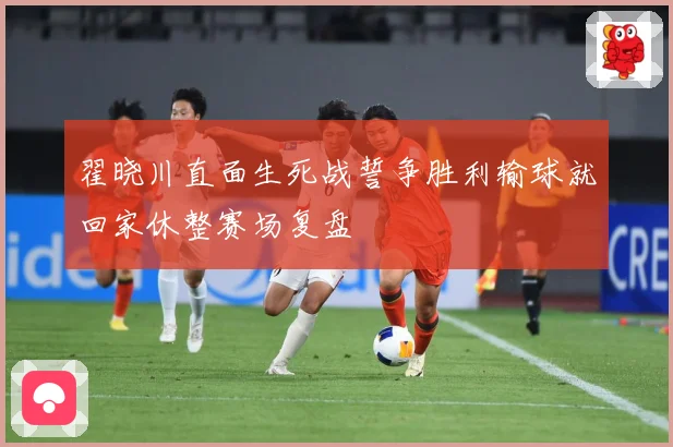 翟晓川直面生死战誓争胜利输球就回家休整赛场复盘